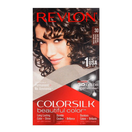 Revlon Colorsilk Dark Brown Hair Color 30