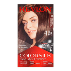 Revlon Colorsilk Dark Soft Brown Hair Color 33