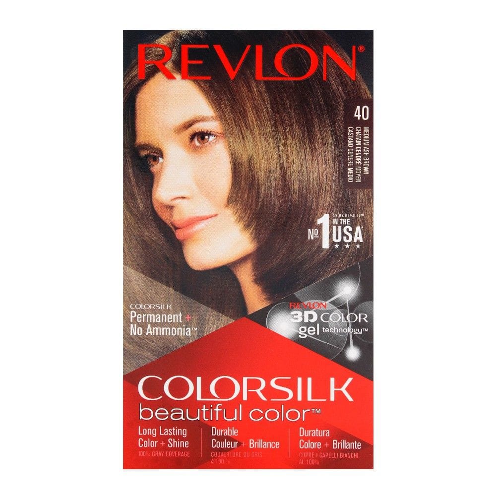 Revlon Colorsilk Medium Ash Brown Hair Color 40