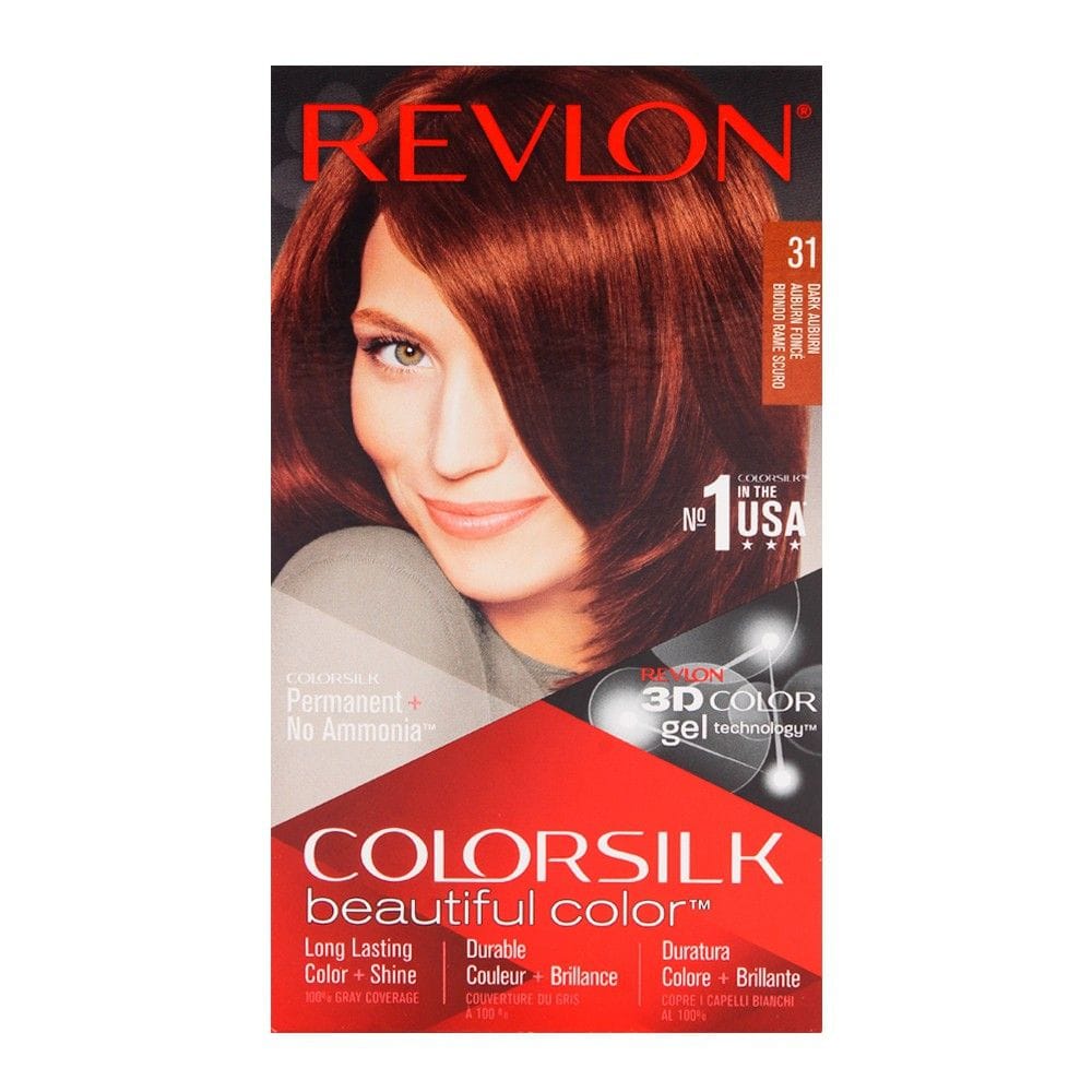 Revlon Colorsilk Dark Auburn Hair Color 31