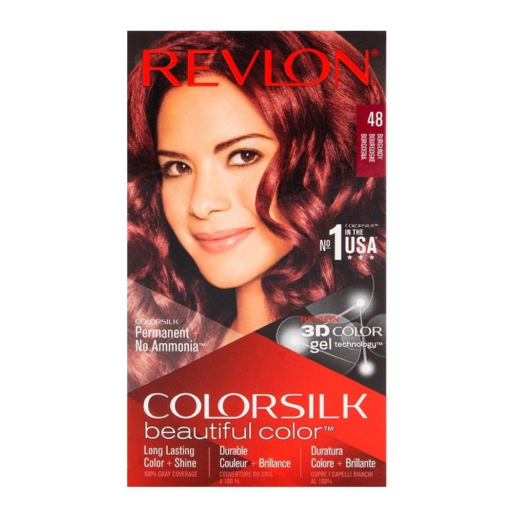 Revlon Colorsilk Burgundy Hair Color 48