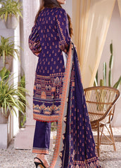 VS Textiles Unstitched Shahkar Printed Khaddar 3pc Suit D-111