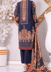 VS Textiles Unstitched Shahkar Printed Khaddar 3pc Suit D-113