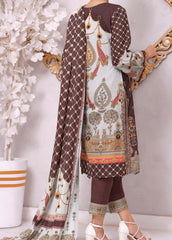 VS Textiles Unstitched Shahkar Printed Khaddar 3pc Suit D-117