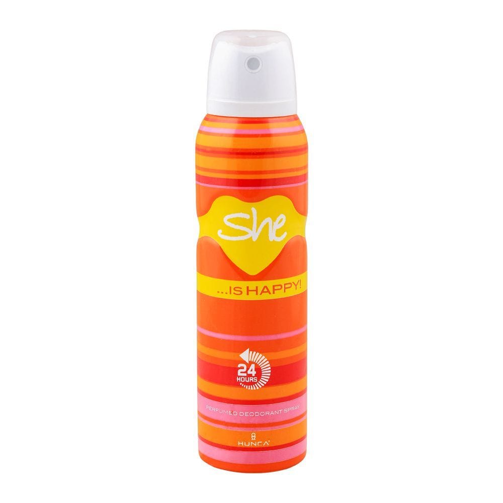 She is Happy Deodorant Body Spray for Women - 150ml