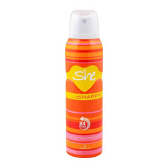 She is Happy Deodorant Body Spray for Women - 150ml