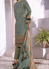 VS Textiles Unstitched Shahkar Printed Khaddar 3pc Suit D-122
