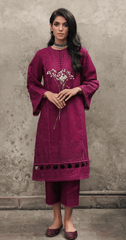 Shahtoosh By Jazmin Embroidered Khaddar Suits Unstitched 3 Piece JZ22SW 09 Johi - Winter Collection