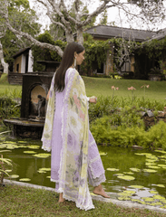Tahra By Zainab Chottani Embroidered Lawn Suits Unstitched 3 Piece POPPY PETALS 6A