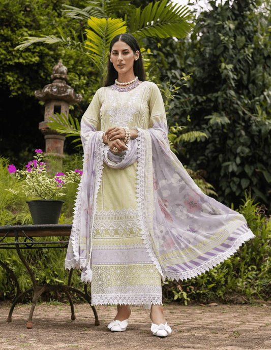 Tahra By Zainab Chottani Embroidered Lawn Suits Unstitched 3 Piece POPPY PETALS 6B