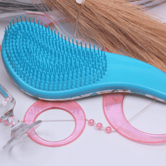 Red Berry Hair Brush 861065