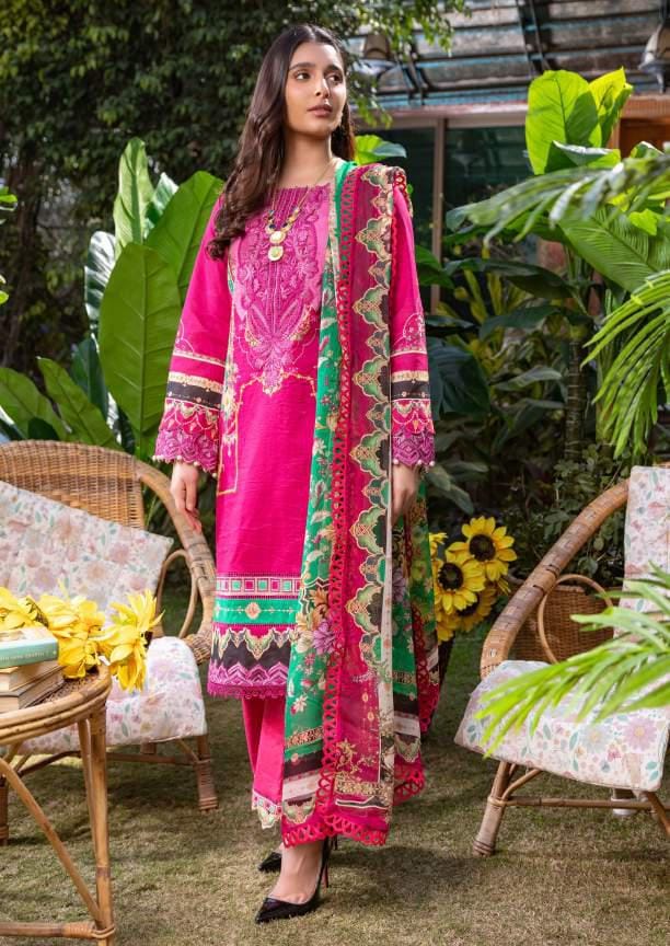 Umang by Motifz Digital Printed Lawn Unstitched 3 Piece 3230-Soul - Summer Collection
