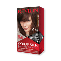 Revlon Colorsilk Dark Mahogany Brown 32