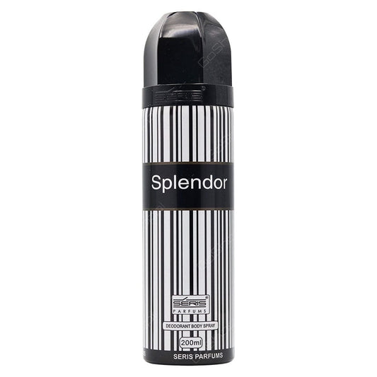 Seris Perfumes Splendor Deodorant Body Spray For Men - 200 ml