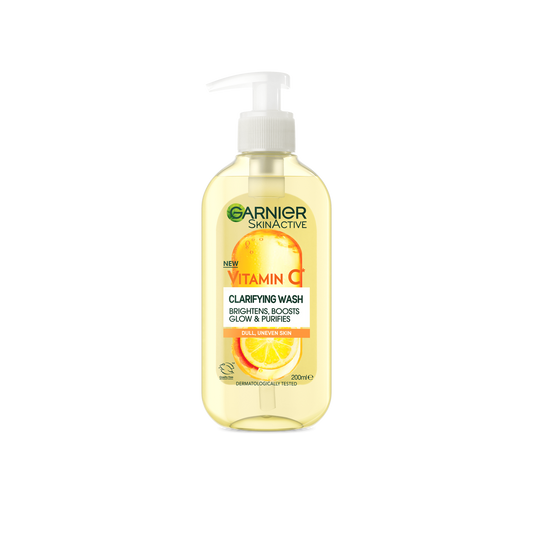 Garnier Skin draft Vitamin C Brightening Gel Cleanser 200ml