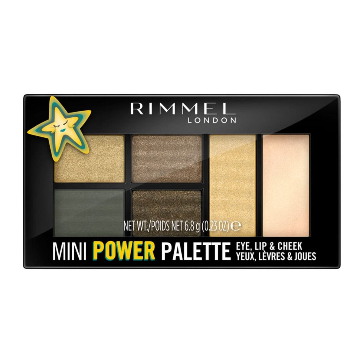 Rimmel Power Palette (005 Base Boss)