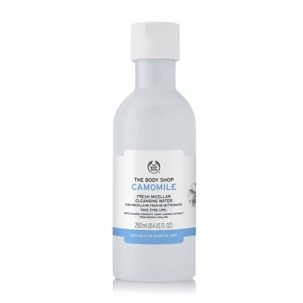 The Body Shop Camomile Fresh Micellar Cleansing Water 250ml