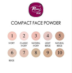 Rivaj Uk Face Powder Photoready Perfect Coverage Shade # 001
