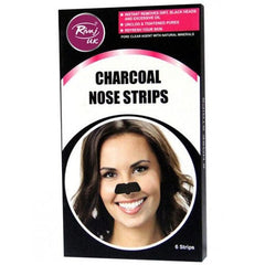 Rivaj Uk Charcoal Nose Strips 6 strips