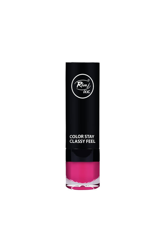 Rivaj UK Classy Lipsticks Shade #08 Cosmetics & Makeups