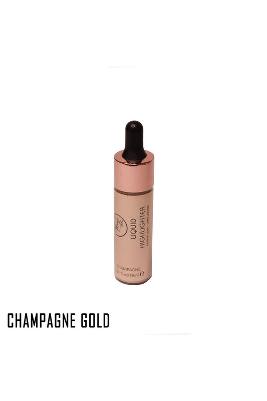 Rivaj UK Liquid Highlighter Color Champange Gold 18ml
