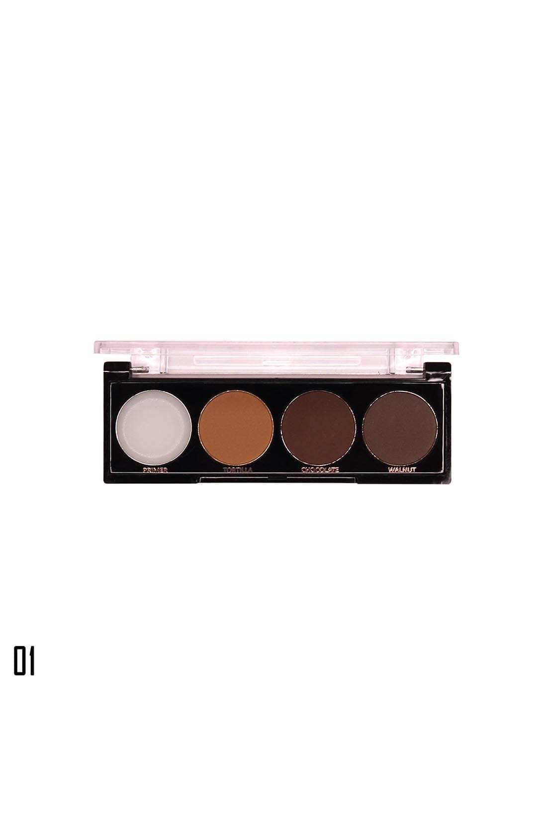 Rivaj UK Eyebrow Palette (4 in 1) (01)