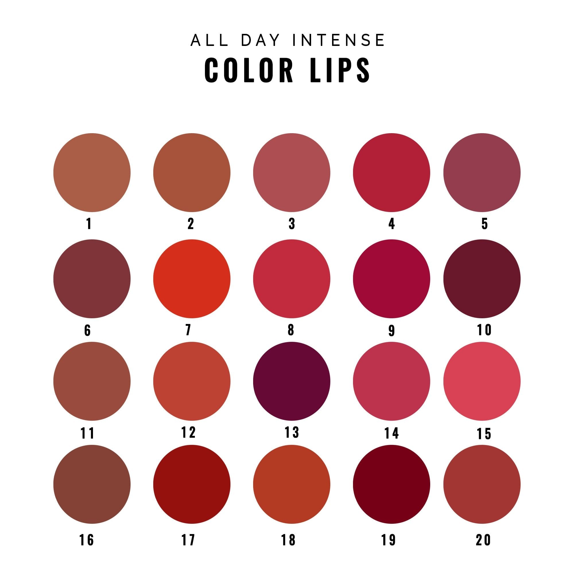 Rivaj UK Cosmetics All Day Intense Color Lip Gloss Color #10