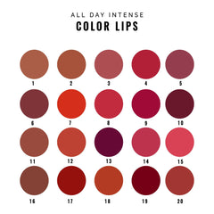 Rivaj UK Cosmetics All Day Intense Color Lip Gloss Color #02