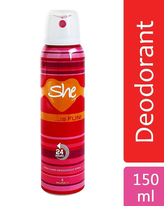 She is Fun Deodorant Body Spray for Women - 150ml