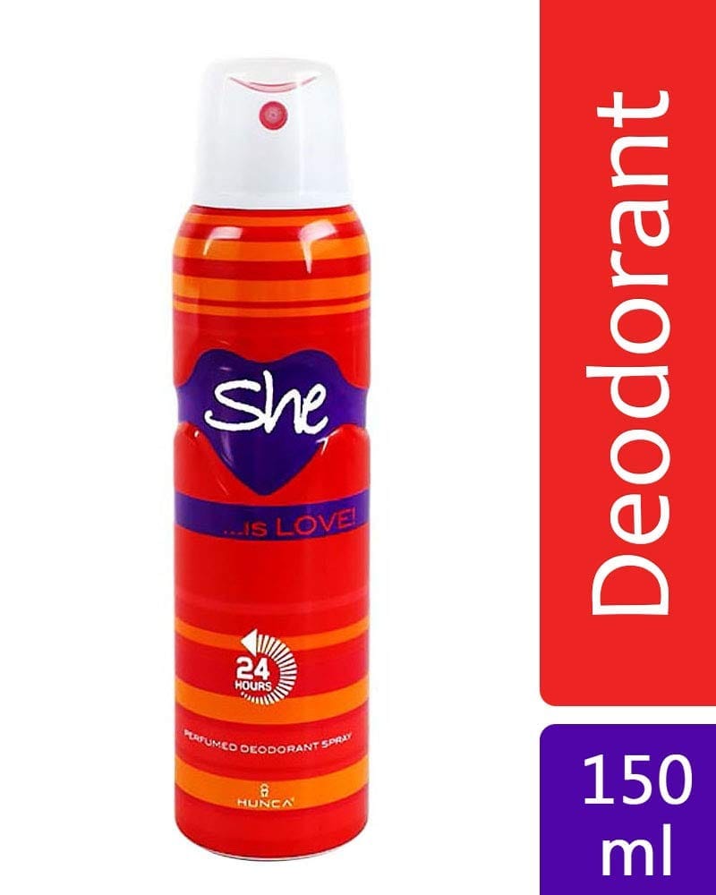 She is Love Deodorant Body Spray for Women - 150ml