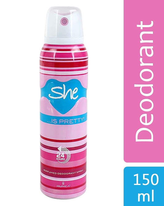 She is Pretty Deodorant Body Spray for Women - 150ml