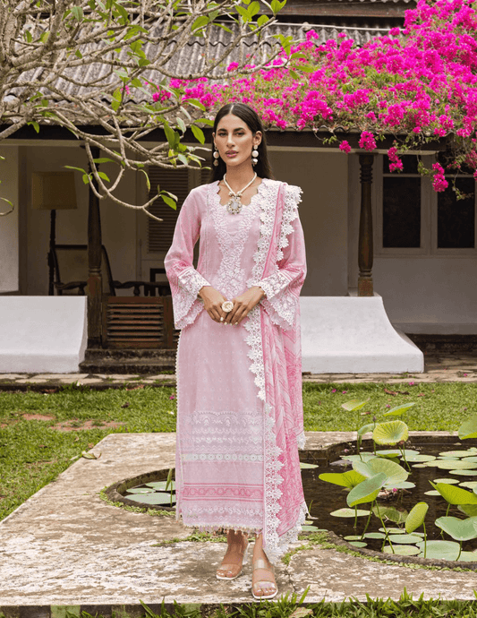 Tahra By Zainab Chottani Embroidered Lawn Suits Unstitched 3 Piece PARADISE DEW 2A