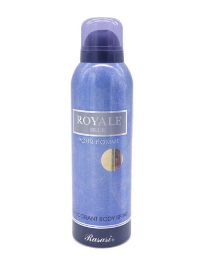 Rasasi Royale Blue Pour Homme Deodorant Spray For Men - 200ml