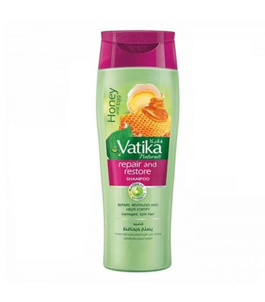 Vatika Repair And Restore Shampoo Honey & Egg 400ml