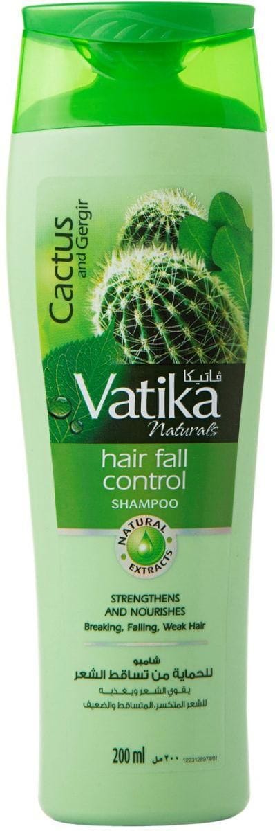 Vatika Hair Fall Control Shampoo With Cactus And Gergir 200ml