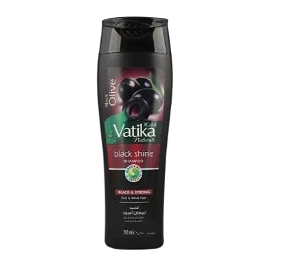 Vatika Black Shine Shampoo With Black Olive 200ml