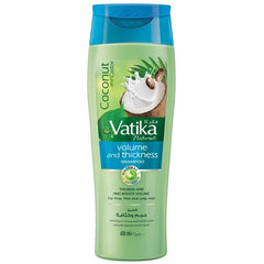 Vatika Volume And Thickness Shampoo Coconut And Castrol 400ml