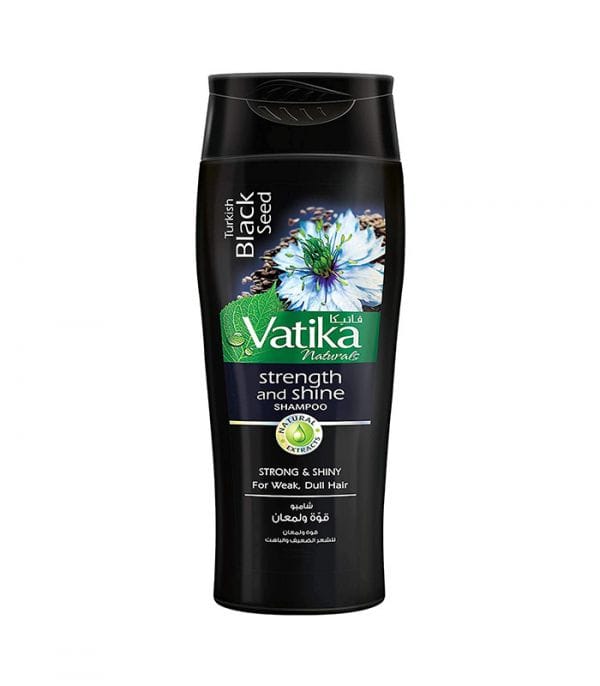 Vatika Strength And Shine Shampoo With Turkish Black Seed 200ml