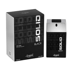 Sapil Perfume Solid Black For Men 100ml