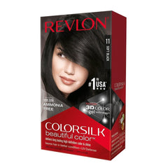 Revlon Colorsilk Soft Black Hair Color 11