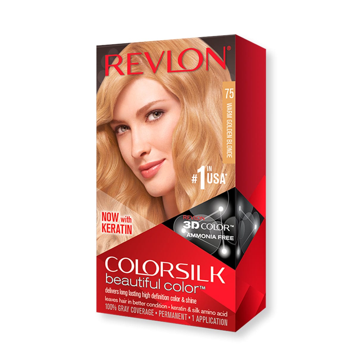 Revlon Colorsilk Warm Golden Blonde 75