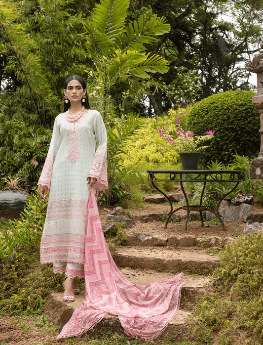 Tahra By Zainab Chottani Embroidered Lawn Suits Unstitched 3 Piece PARADISE DEW 2B