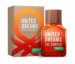 United Colors Of Benetton United Dreams One Summer For Him EDT For Men 100ml