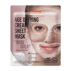 Purederm Sheet Mask Age Defying Rose Gold