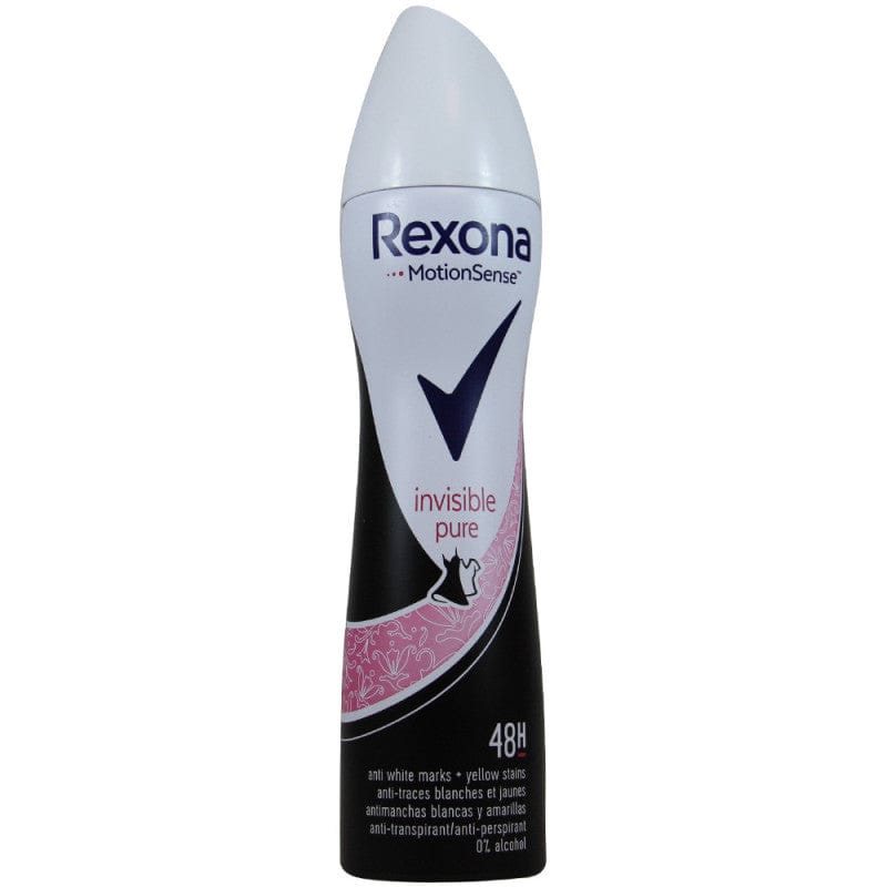 Rexona Invisible Pure 48h Deodorant Spray 200ml