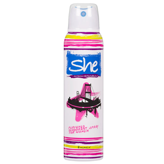 She is from Istanbul Deodorant Body Spray for Women - 150ml