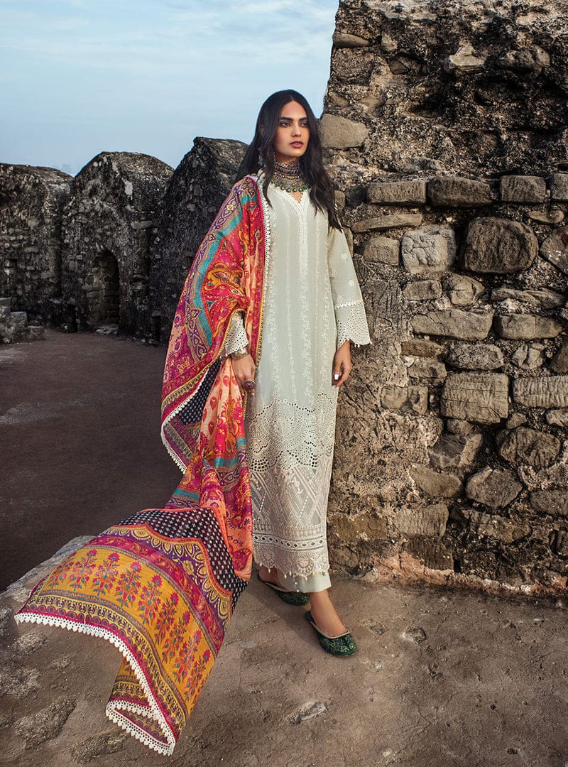 Zainab Chottani Embroidered Lawn Unstitched 3 Piece (Gulnoor 5A)