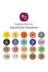 Rivaj UK Dazzling Shimmer Eye Shadow Shade # 09