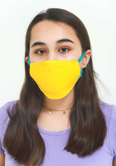Yellow Cotton Mask