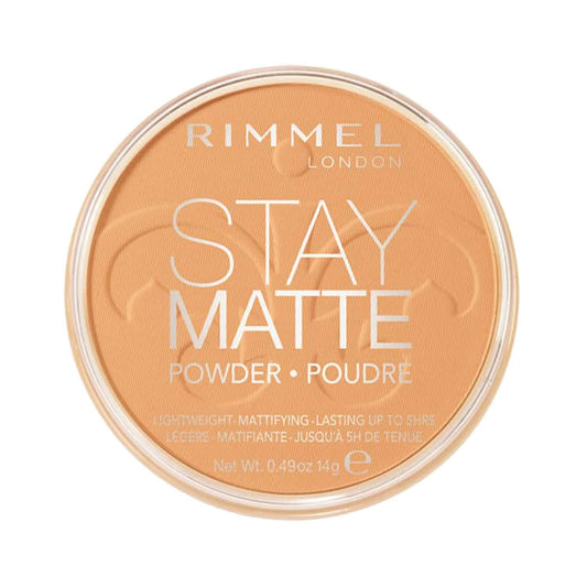 Rimmel - Stay Matte Pressed Powder - 040 Honey